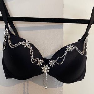 Marciano for Guess bejeweled padded bra